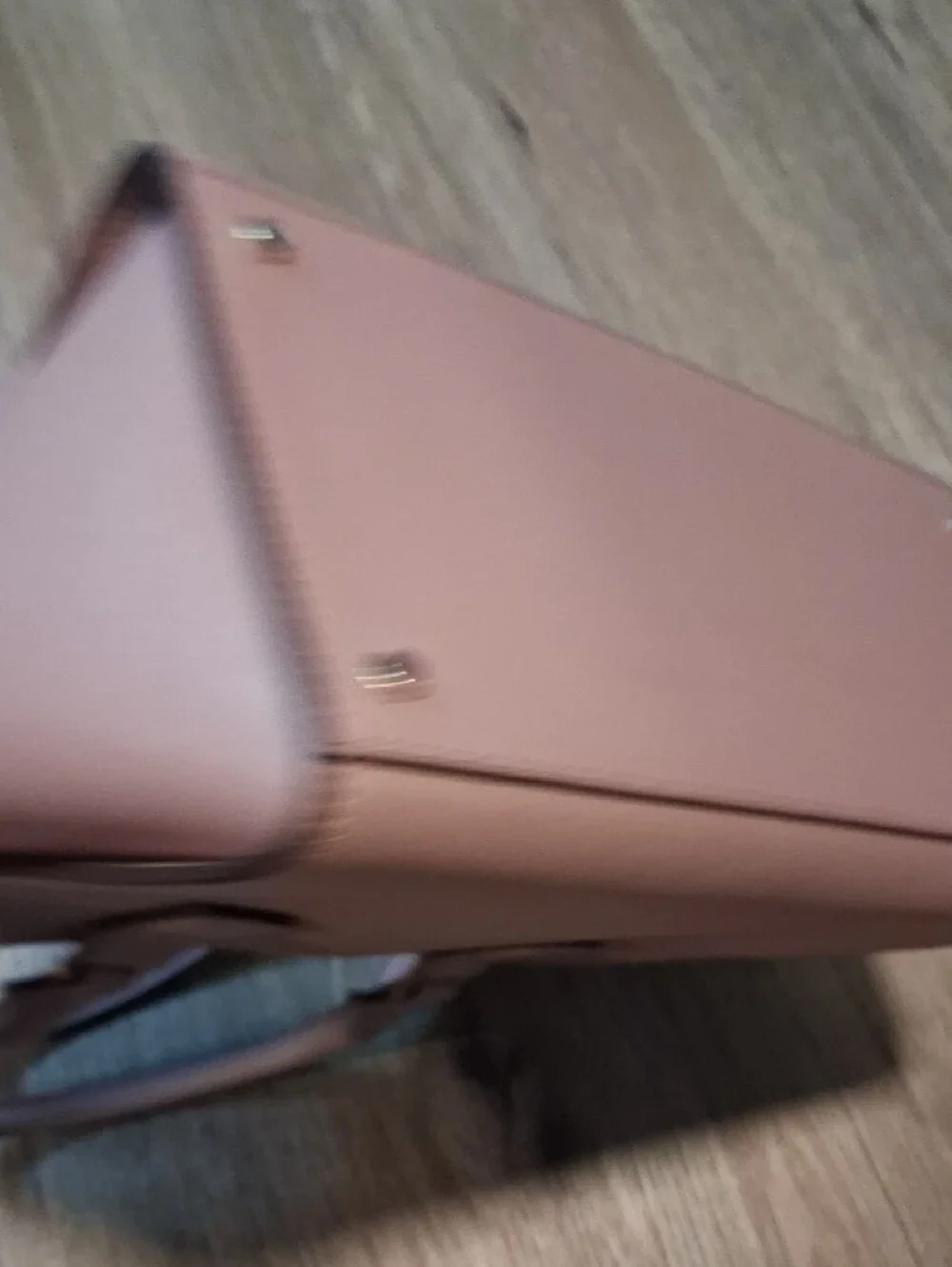 kate spade Blush Rose Leather Satchel